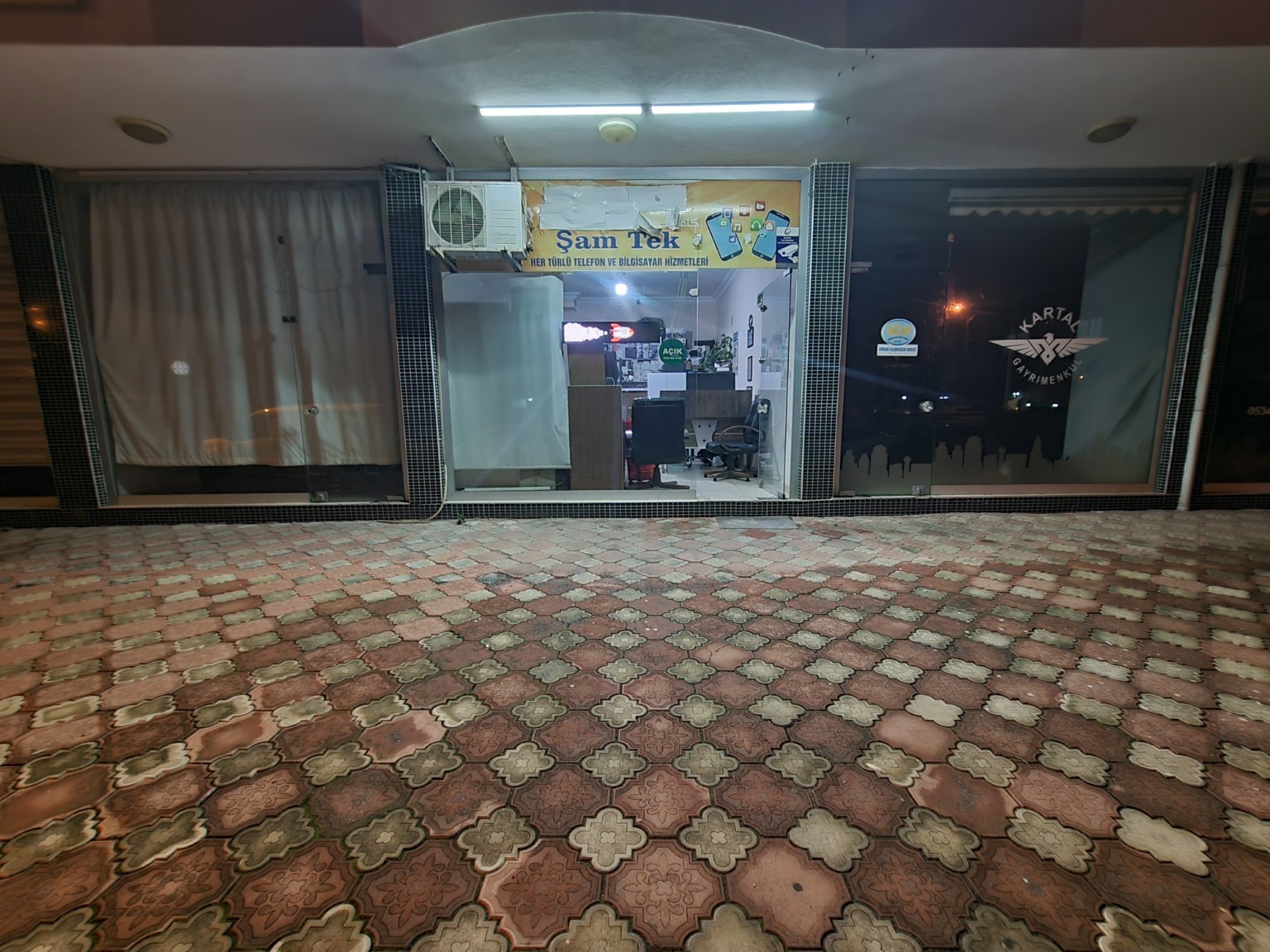 ŞAMTEK mağazası