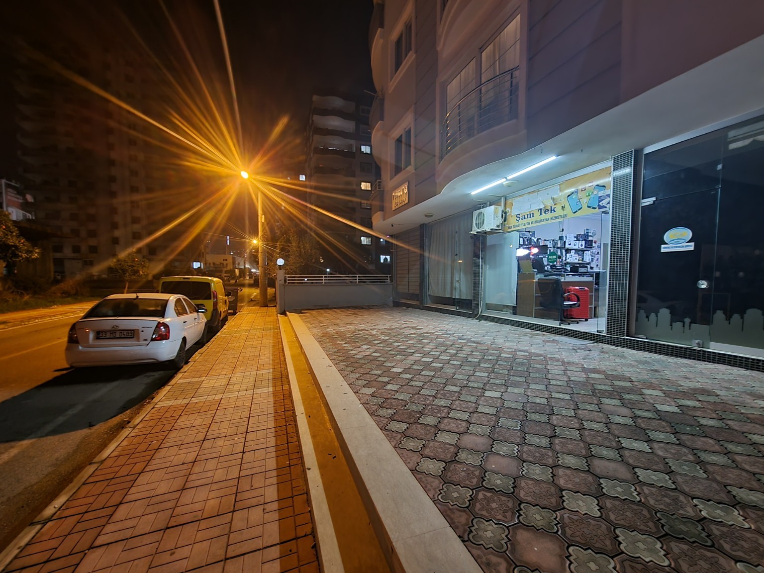 ŞAMTEK mağazası